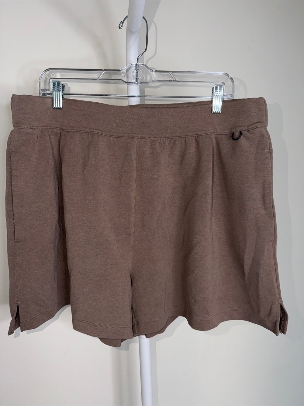 Nike Women's Athletic Shorts in Taupe